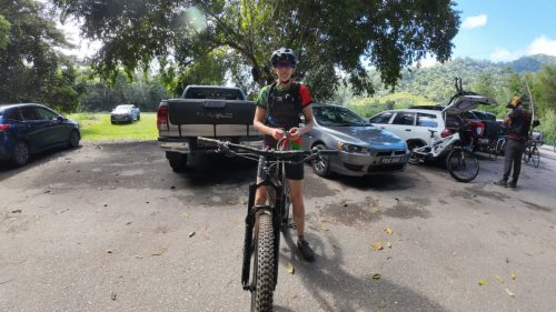 Trini MTB Christmas - First Shakedown Ride